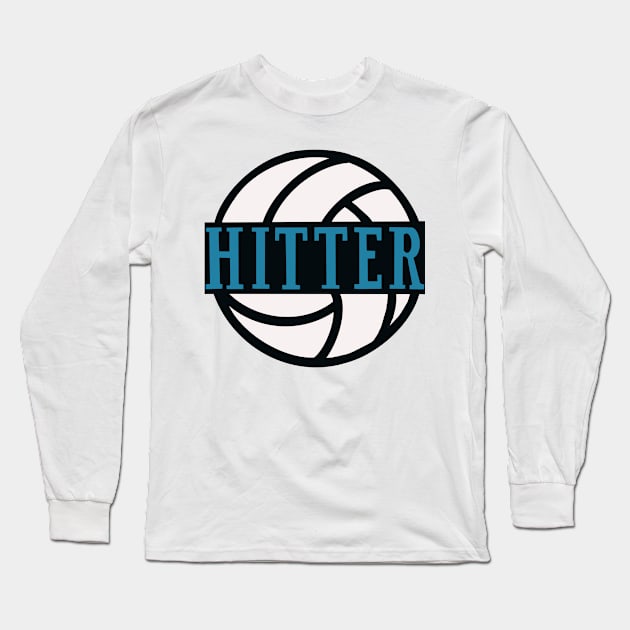 Volleyball Long Sleeve T-Shirt by RayRaysX2